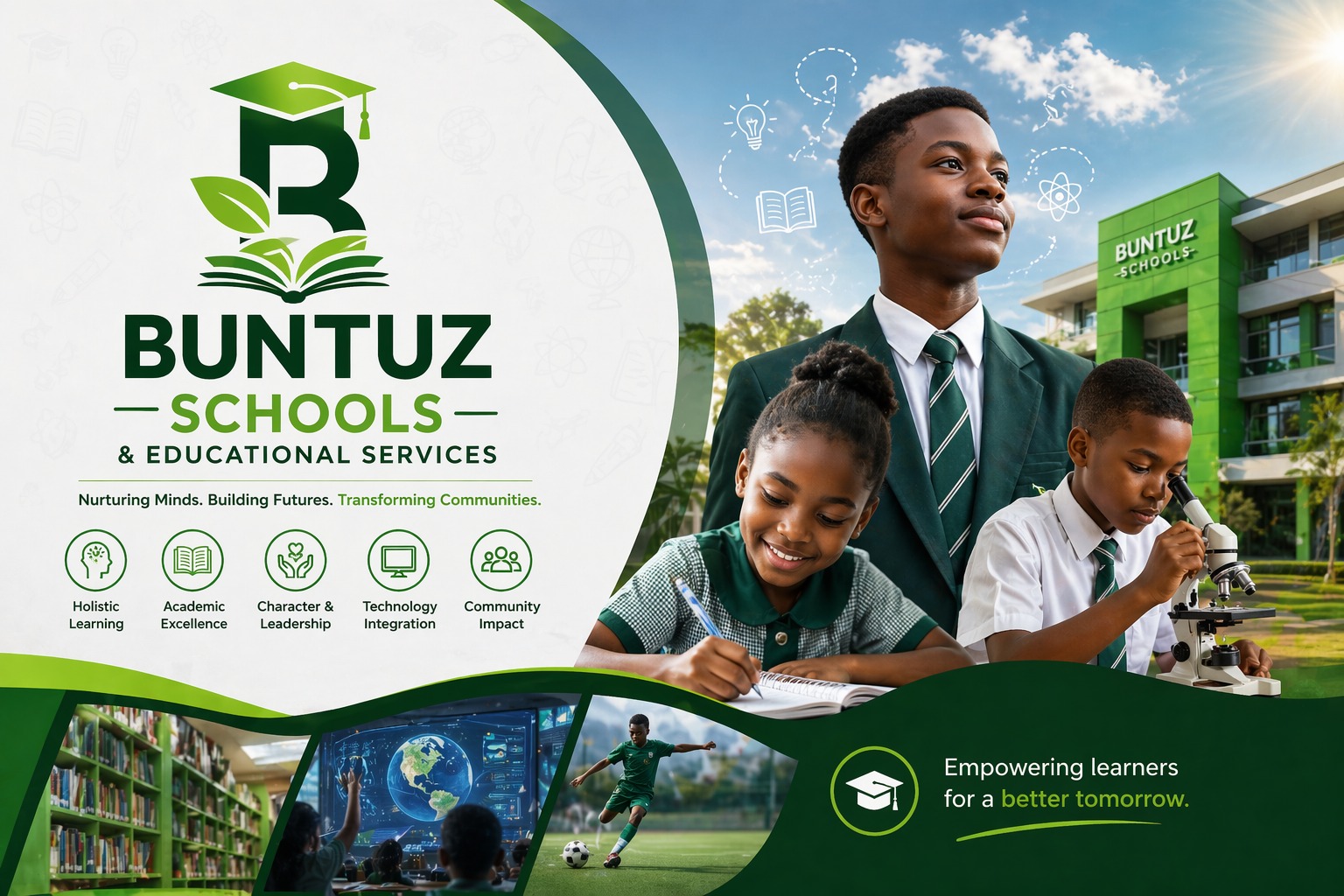 buntuz schools and educational services