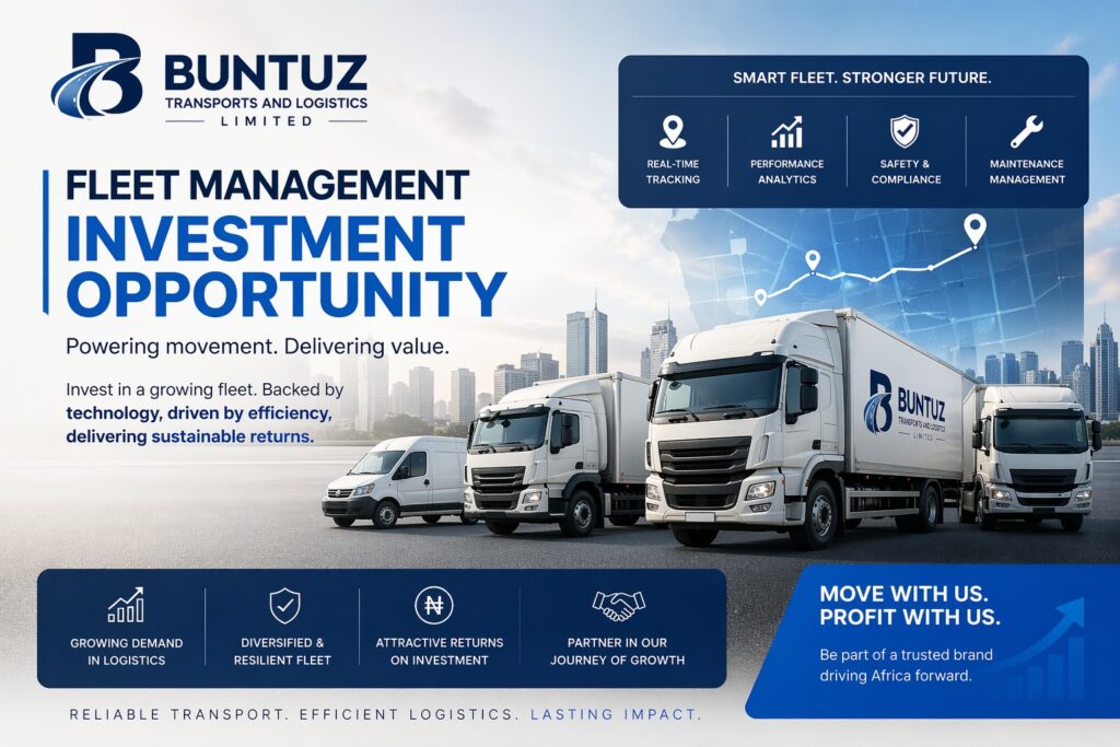 buntuz fleet management investment logo