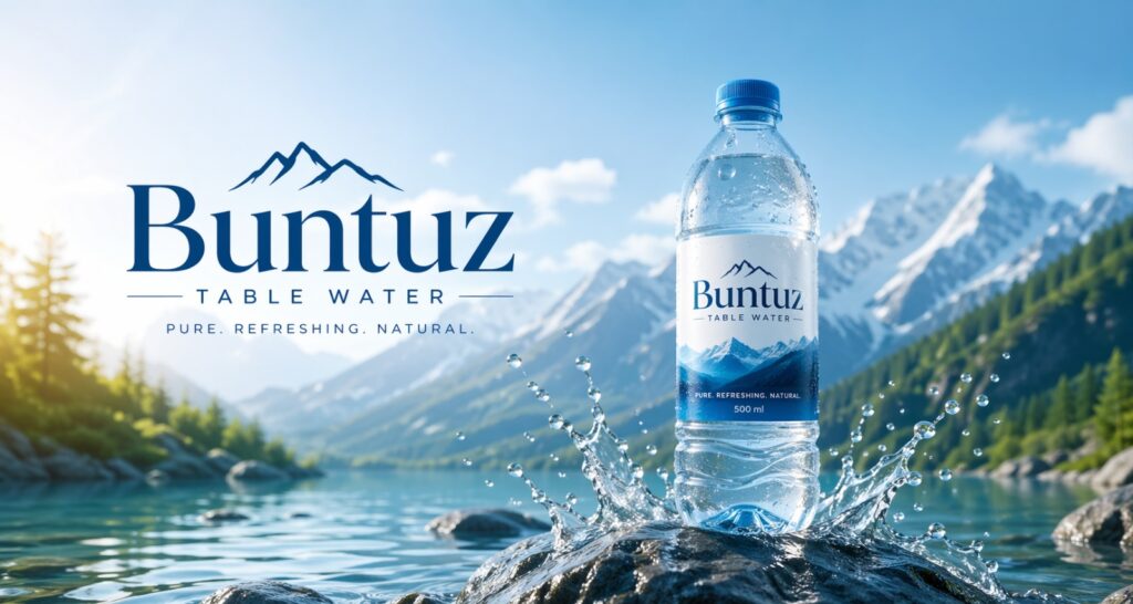 buntuz table water theme image