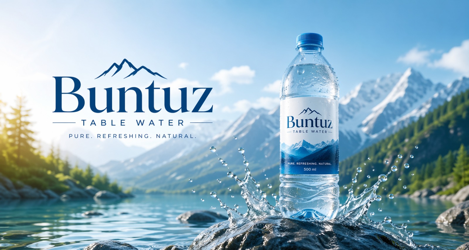 buntuz table water theme image