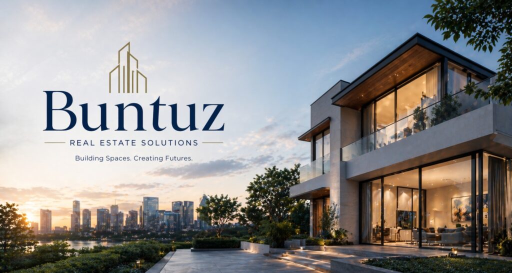 buntuz real estate solutuions main site theme image