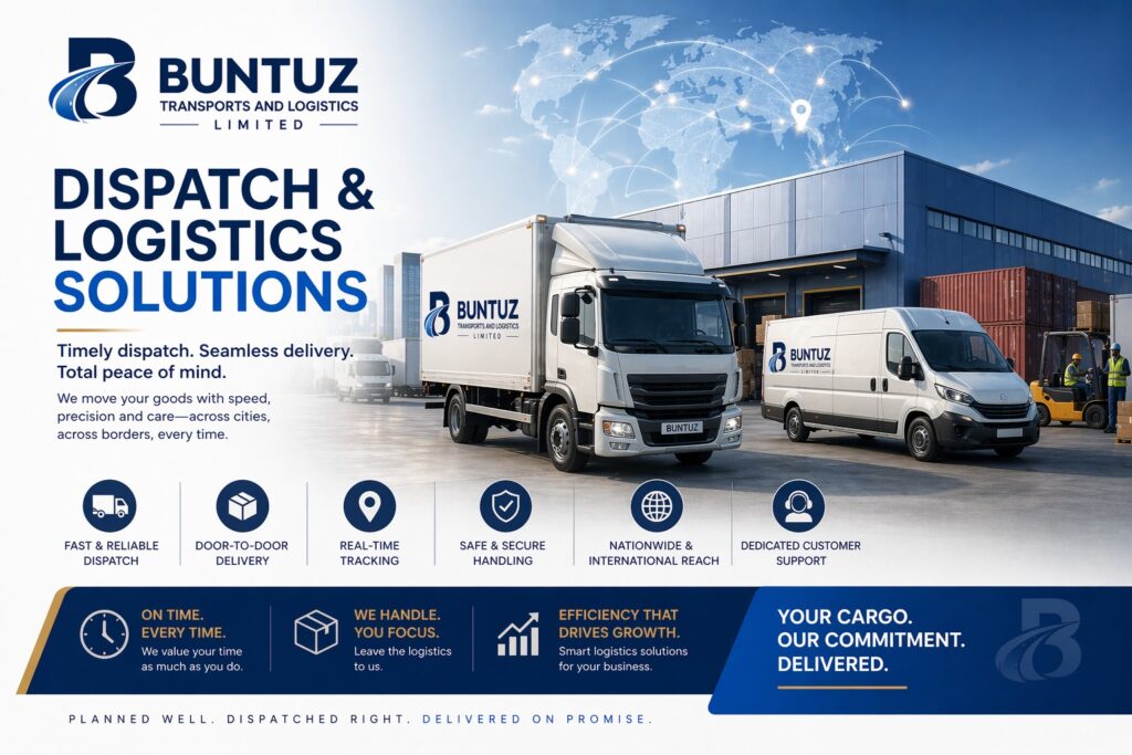 dispatch and logistics