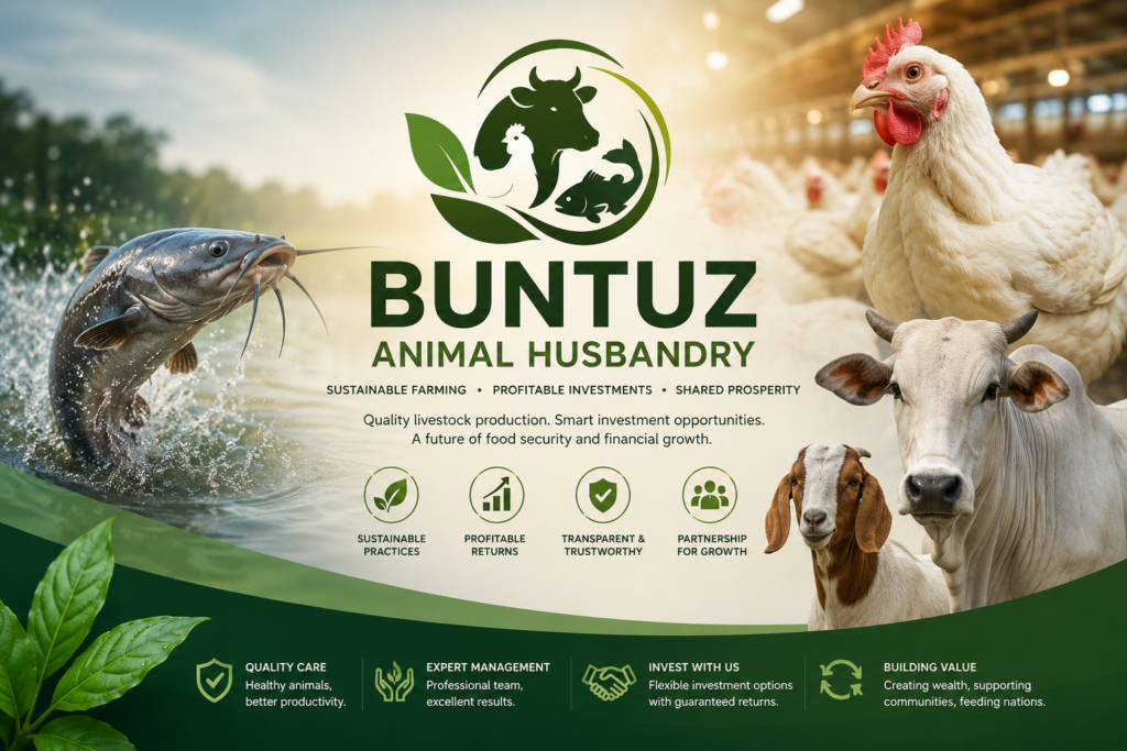 buntuz animal husbandry